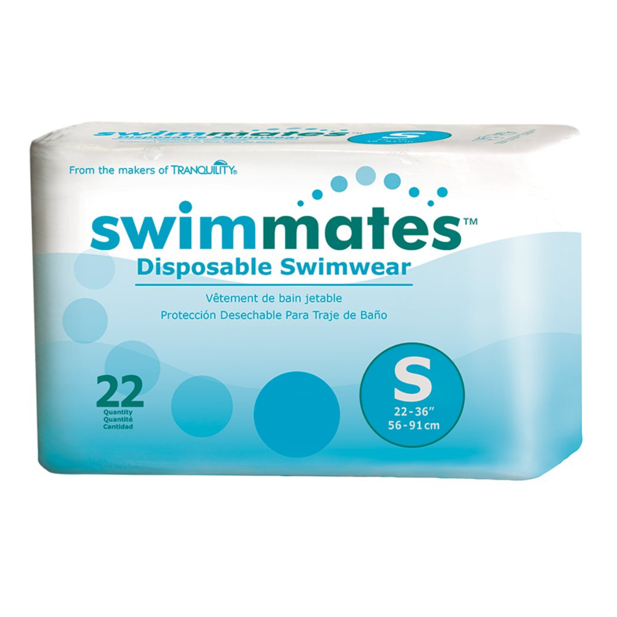 חיתולי בריכה חד פעמיים swimmates - מידה S