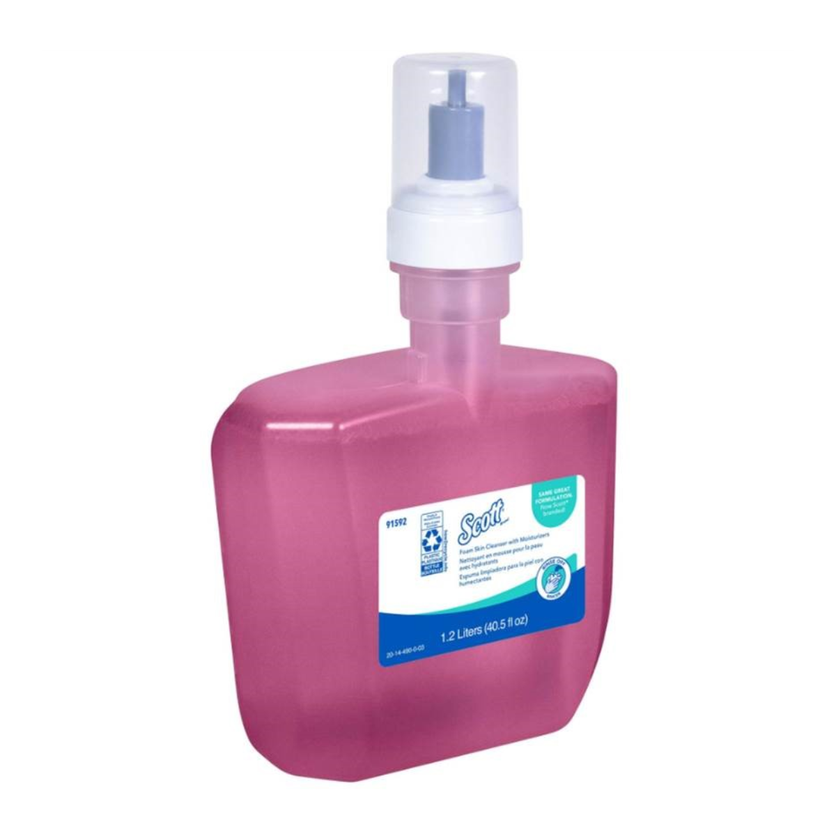 סבון קצף 1.2 ליטר - מארז 2 יחידות -