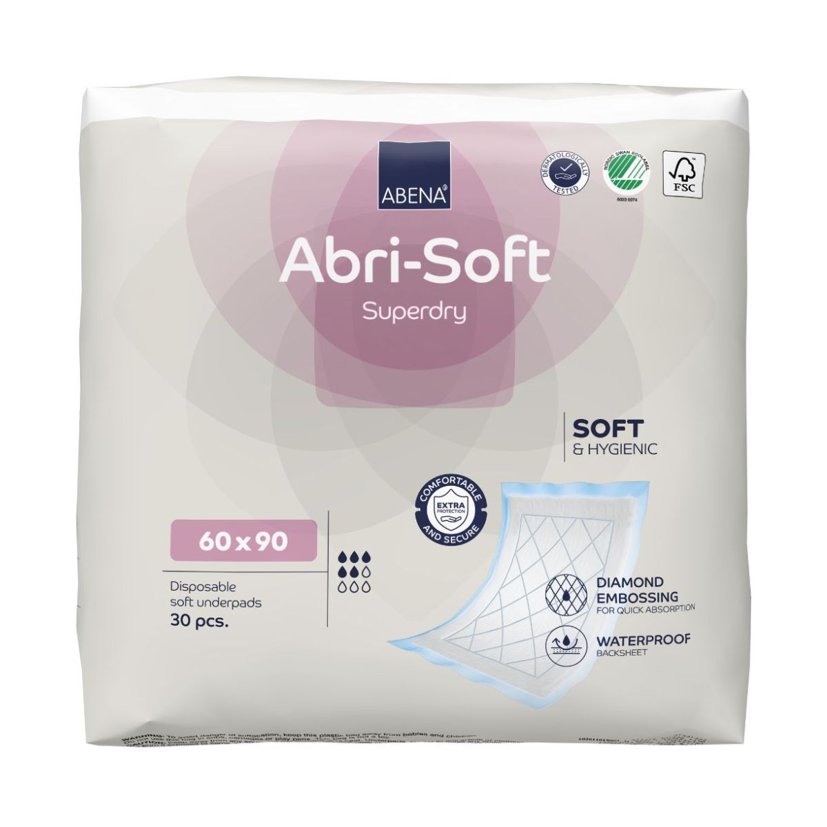 סדיניות חד פעמיות אבנה 60X90