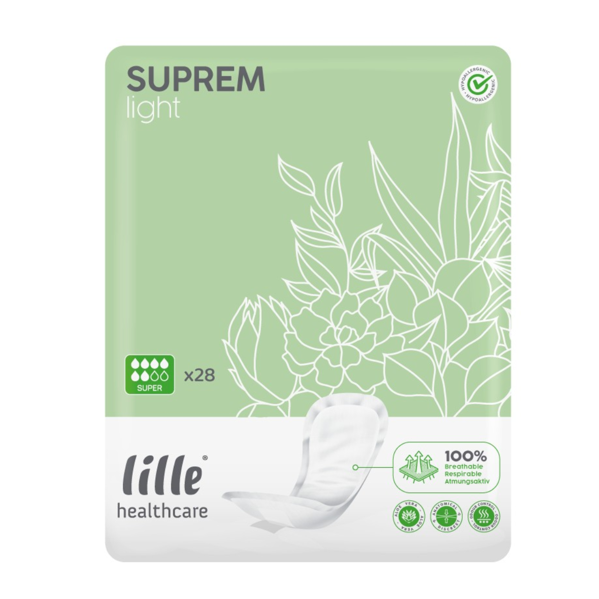 פדים ליל - סופר - 5 טיפות