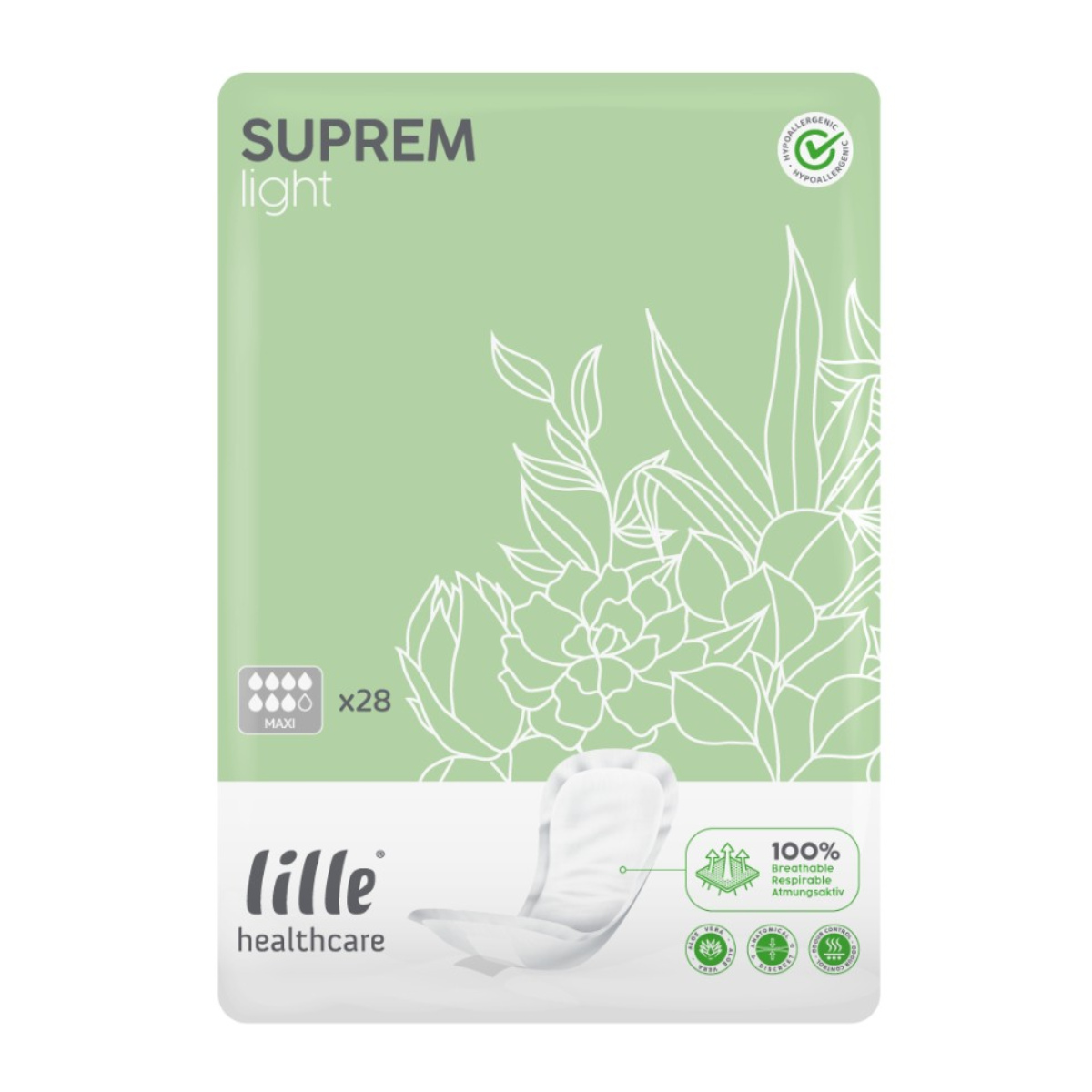 פדים תחבושות ליל מקסי - 6 טיפות